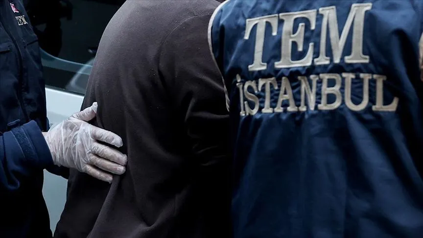 İstanbul'da terör örgütü DEAŞ operasyonunda 13 zanlı gözaltına alındı