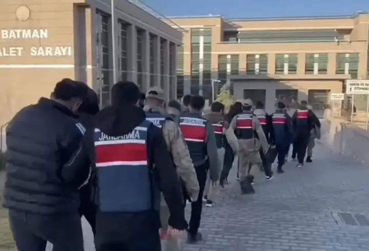 Batman’daki yasa dışı bahis operasyonunda 8 tutuklama