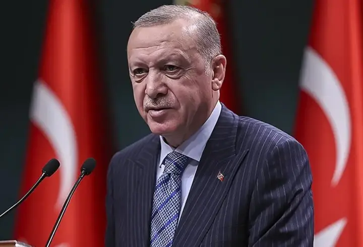 Cumhurbaşkanı Erdoğan'dan şehit askerler için başsağlığı mesajı