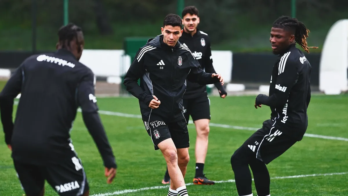 Beşiktaş, Corendon Alanyaspor mücadelesine hazır!