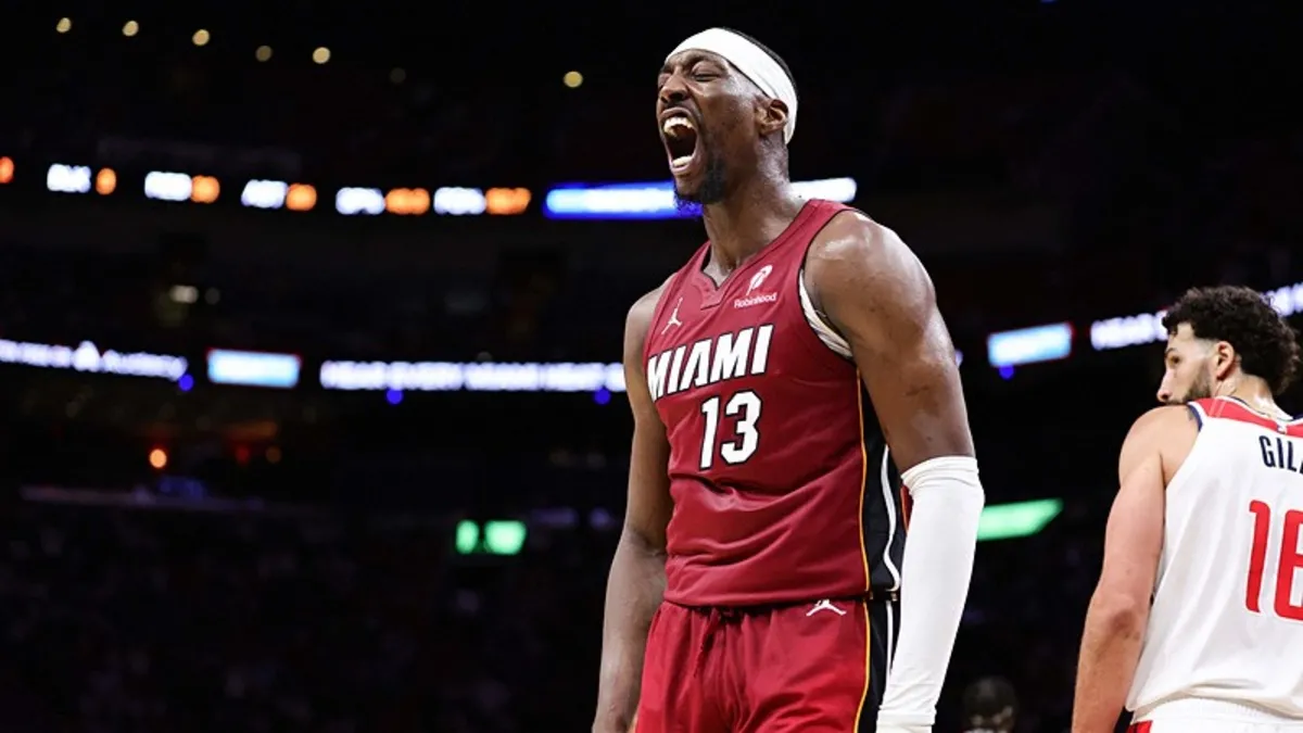 Bam Adebayo'dan tarihi rekor! Bir maçta 83 sayı attı