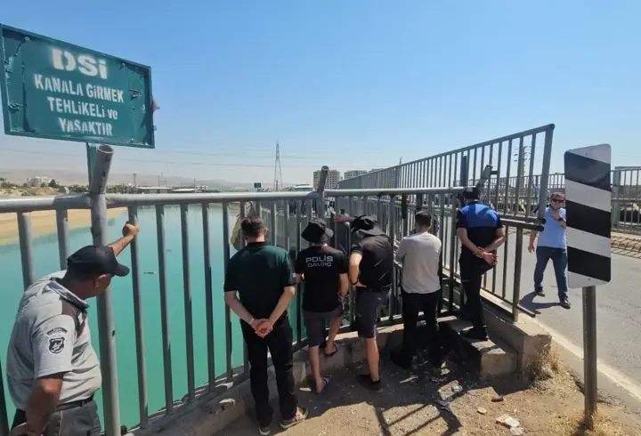 Şanlıurfa'da Su Kaynaklarına Girmek Yasaklandı