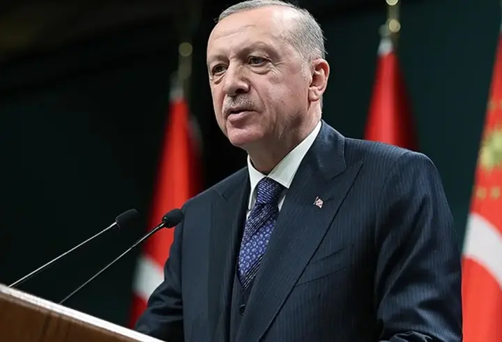 Erdoğan'dan Gazze'de ateşkes açıklaması: Türkiye olarak sürece katkı vermeye devam edeceğiz