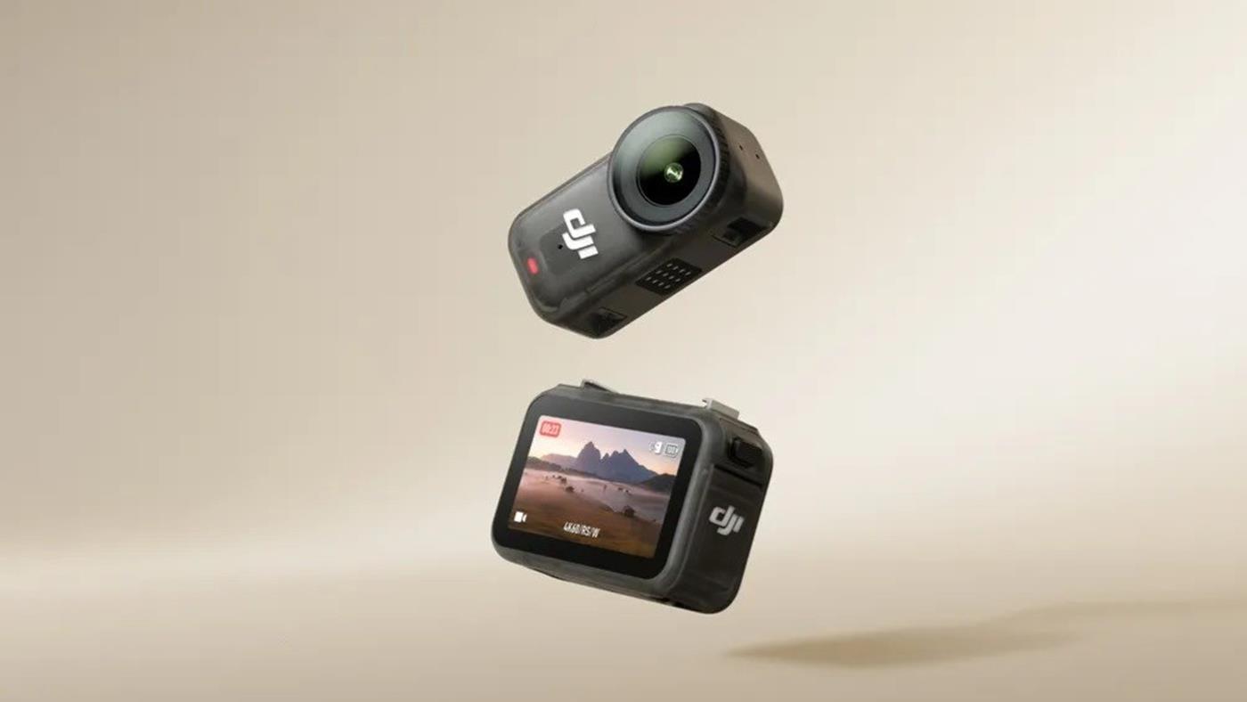 Yakaya tutturulan DJI Osmo Nano aksiyon kamerası duyuruldu