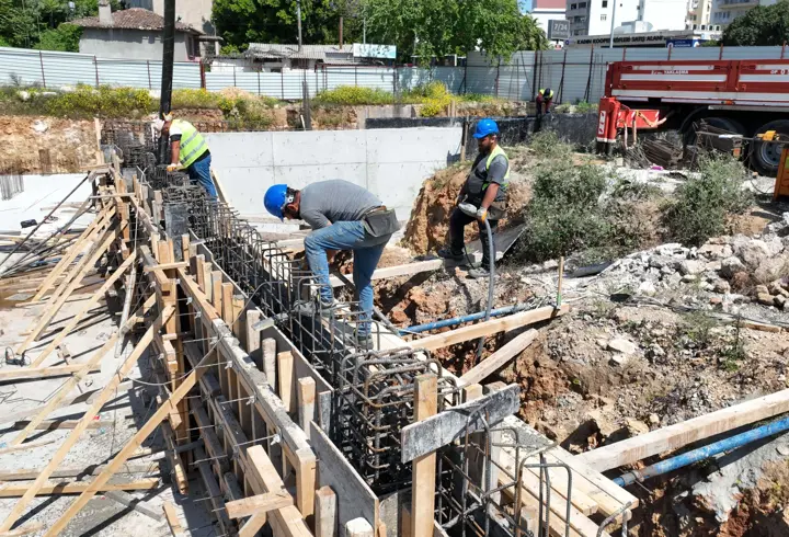 Balbey’de Kentsel Yenileme Projesi çalışmaları yeniden başladı 