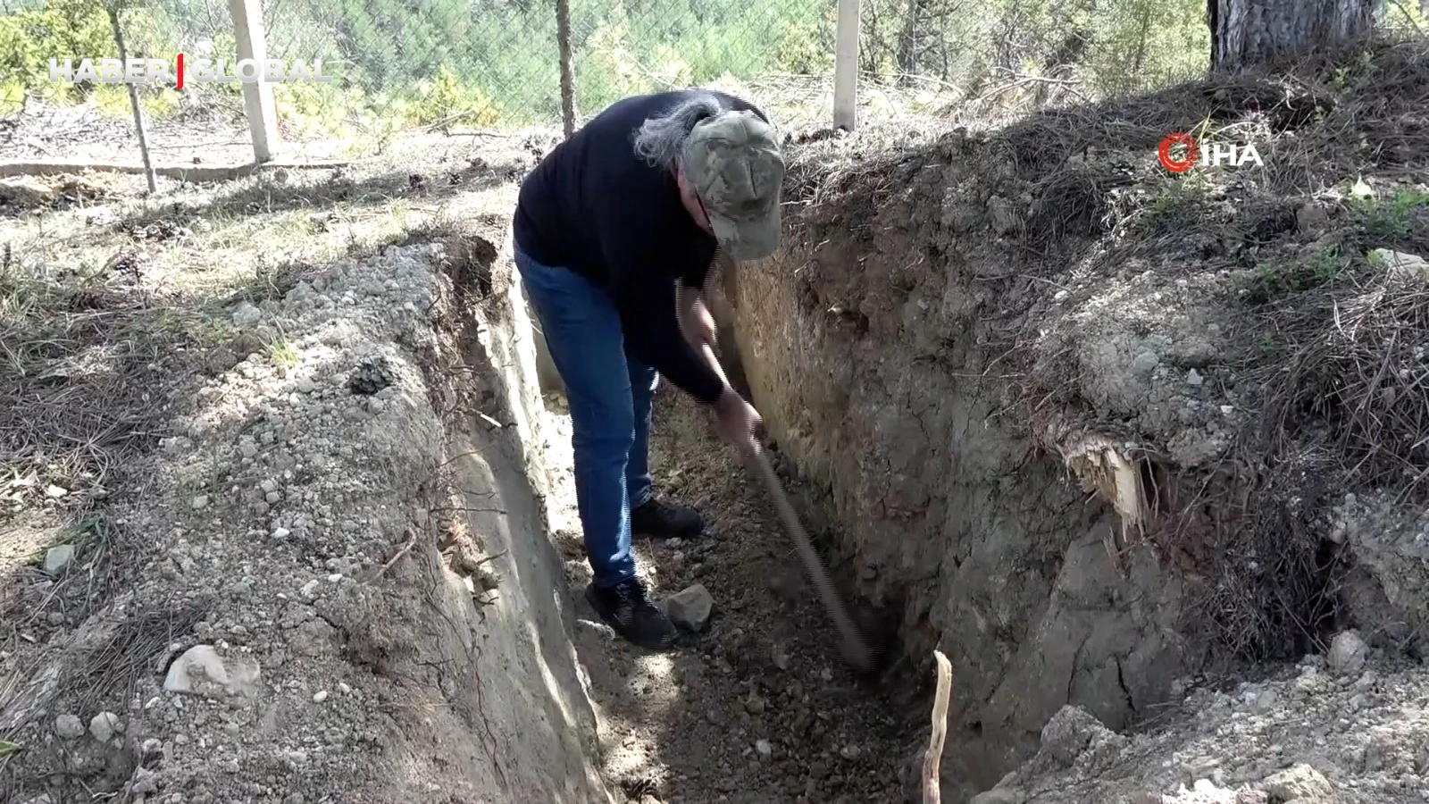 "Dokuz canımı tükettim" dedi, kendi mezarını kazdı