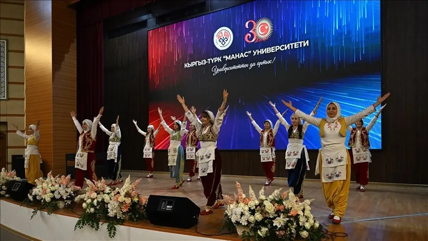 Kırgızistan Üniversitelerinde "Dünya Türk Dili Ailesi Günü" kutlandı