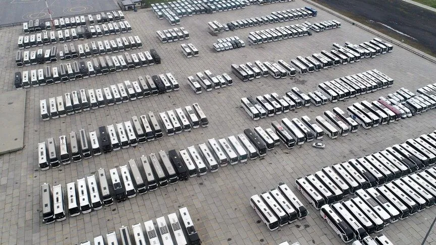 Türkiye'nin toplu taşıma aracı ihracatı ilk çeyrekte yüzde 24 büyüdü