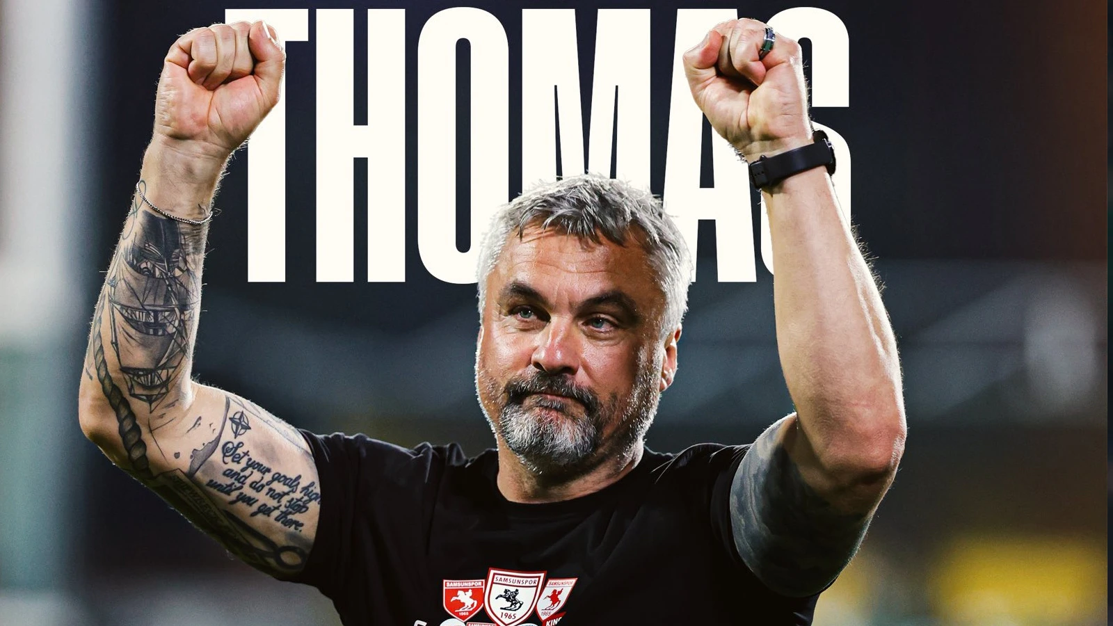 Samsunspor'dan veda: Teşekkürler Reis!
