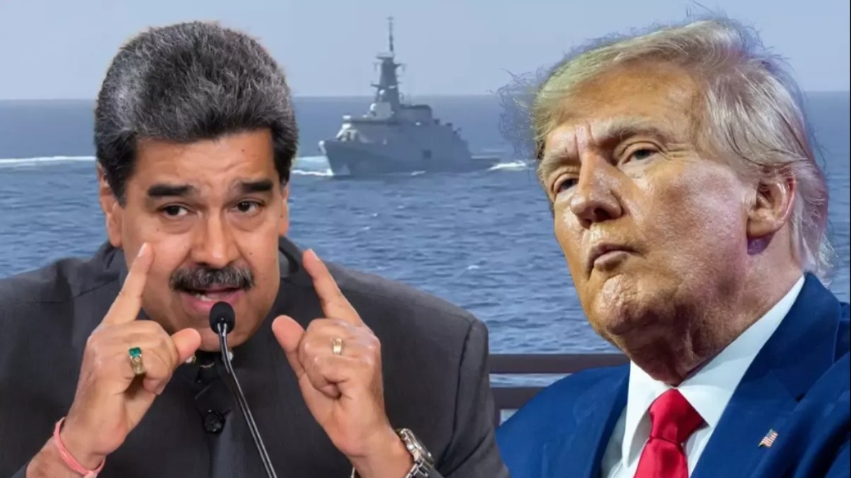 Karayip restleşmesi! Trump tehdit etti, Maduro rest çekti