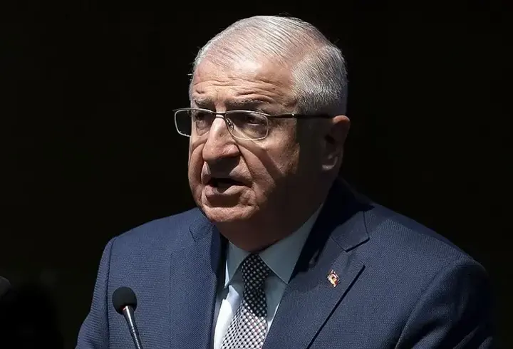 Milli Savunma Bakanı Güler, İngiltere Savunma Bakanı Healey ile telefonda görüştü