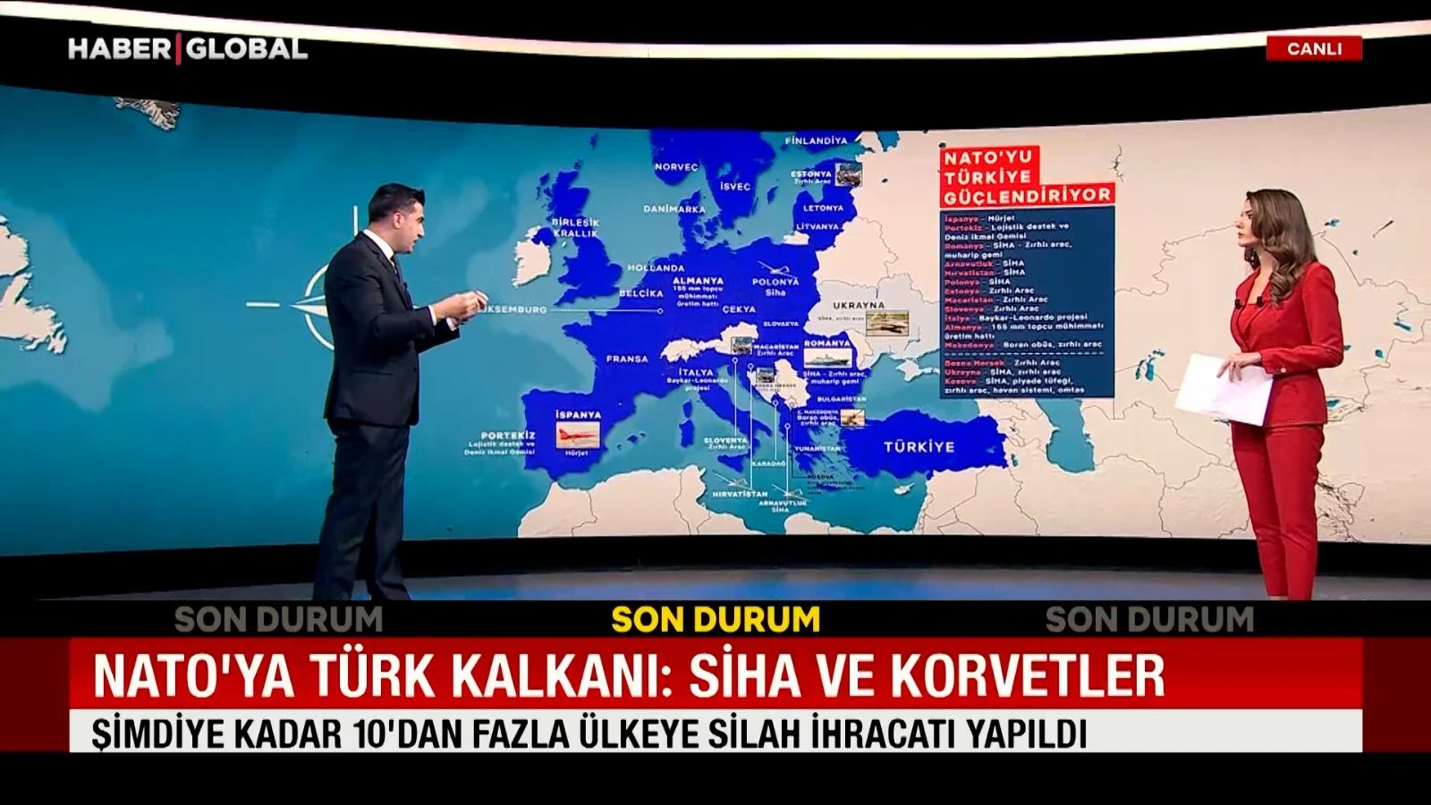 NATO’ya Türk kalkanı: SİHA ve Korvetler