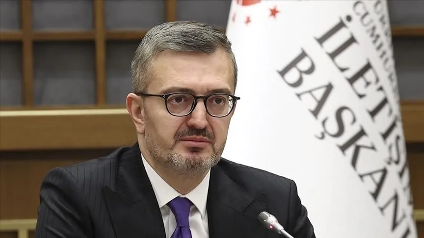 İletişim Başkanı Duran'dan "Özdemir Bayraktar Belgeseli" paylaşımı