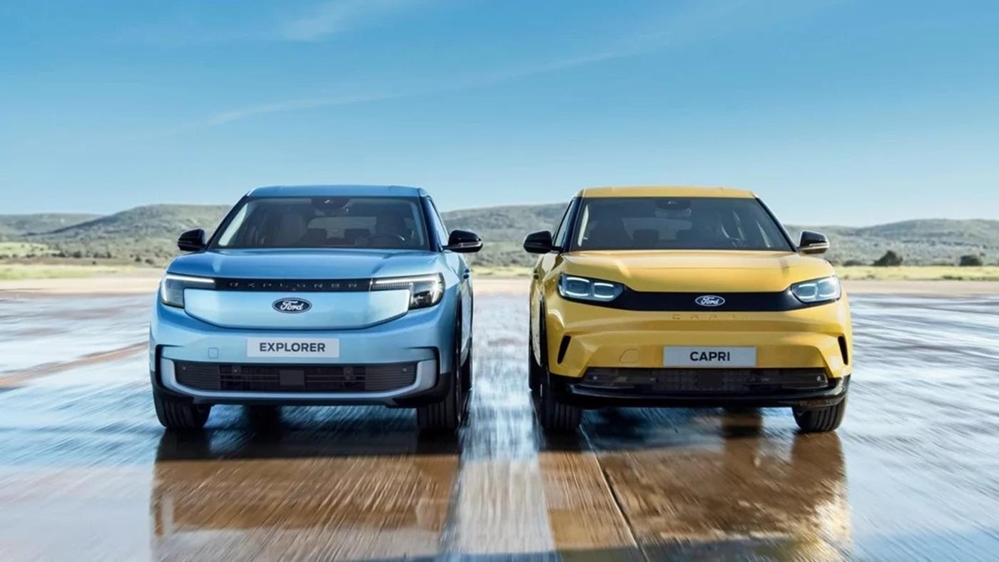 Ford Explorer ve Capri, yeni batarya ve elektrikli motorlarla güncellendi