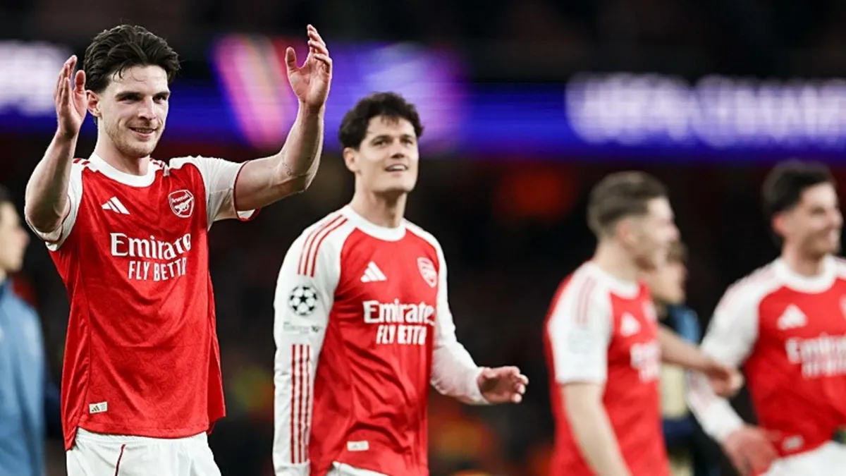 Arsenal, Leverkusen'i 2 golle geçerek çeyrek finalde!