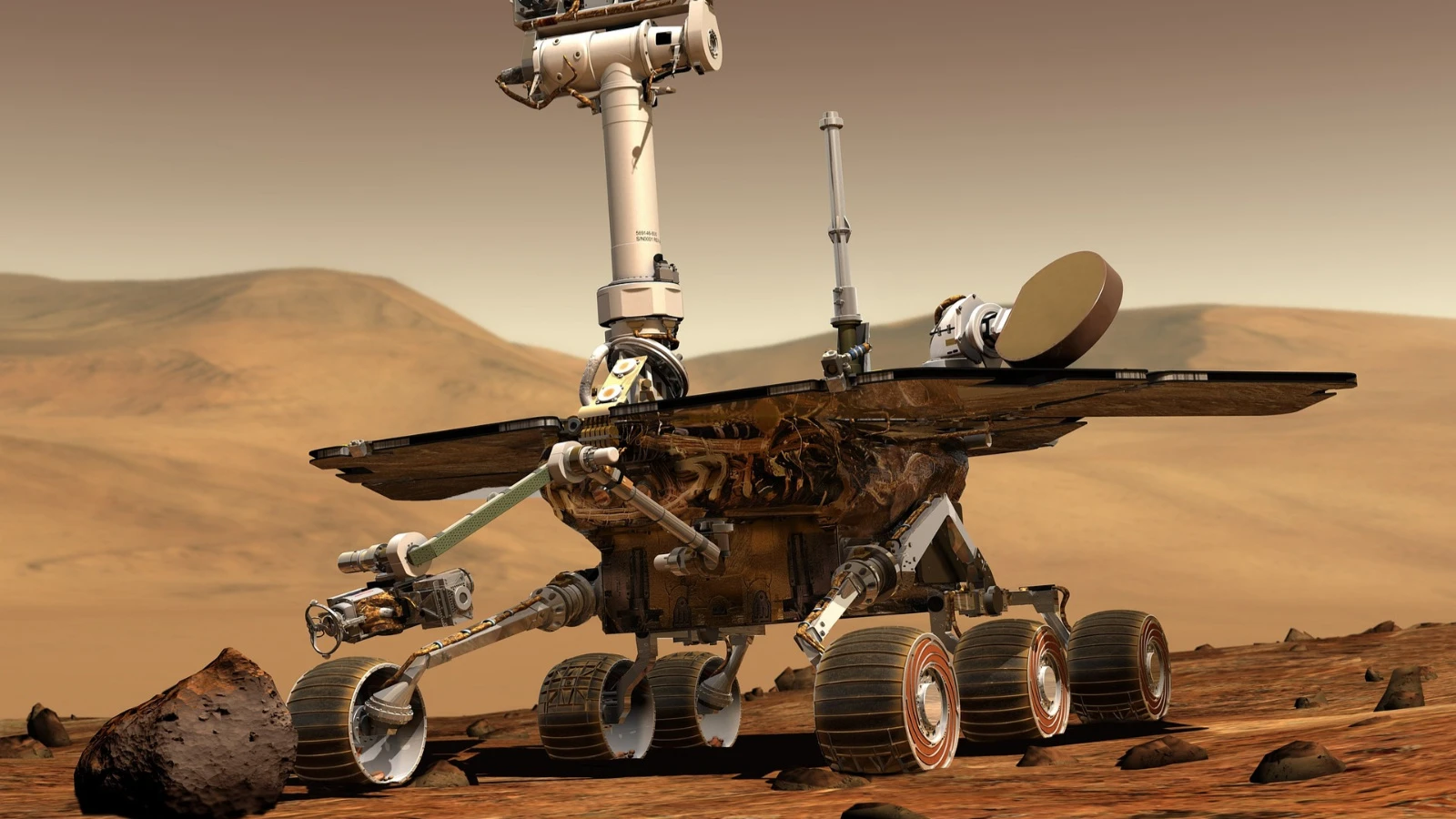 Mars'ta insanlı keşif: 240 sayfalık belge ortaya çıktı