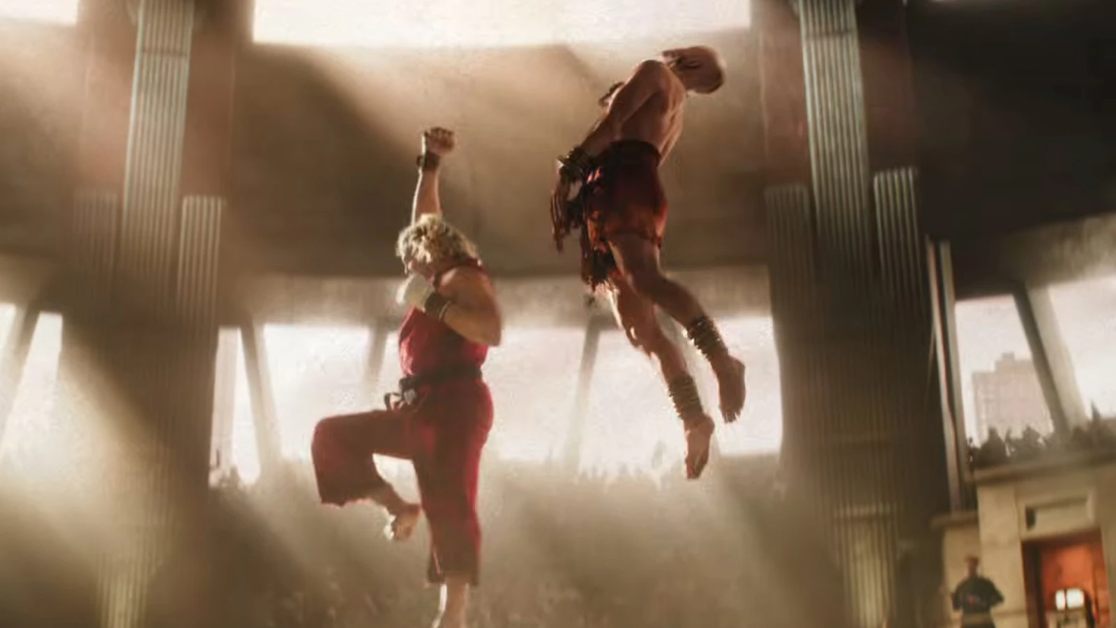 Street Fighter filminden beklenen fragman geldi!
