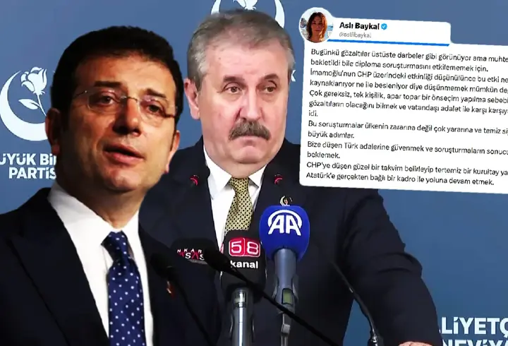 Destici: Hukuki süreçlere herkes saygılı olmalı