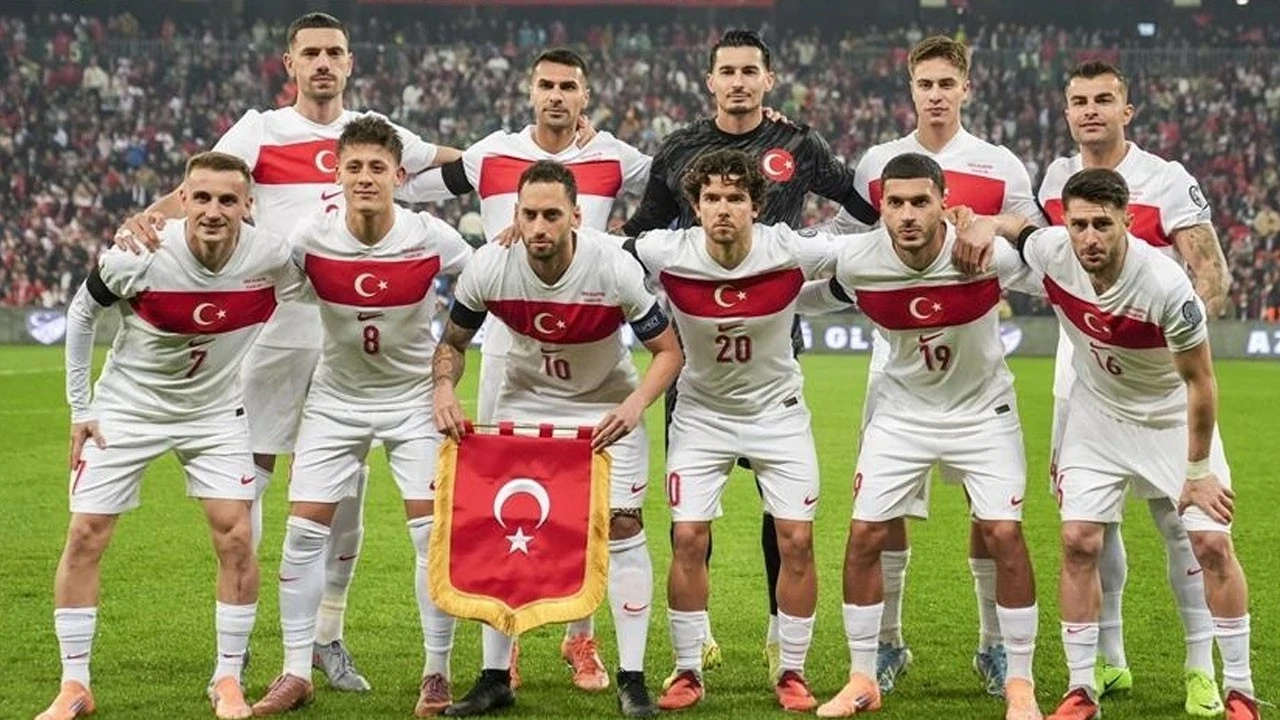 A Milli Takımımızın Uluslar Ligi'ndeki rakipleri belli oldu