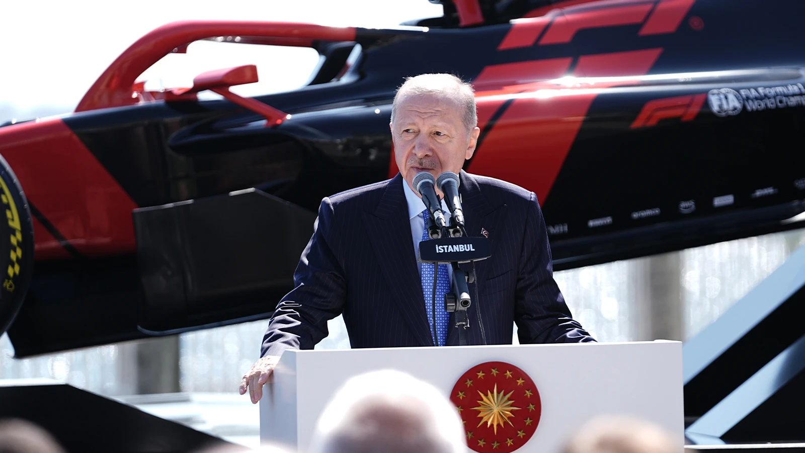 Cumhurbaşkanı Erdoğan: Formula'ya dönmemiz şampiyonaya büyük değer katacak