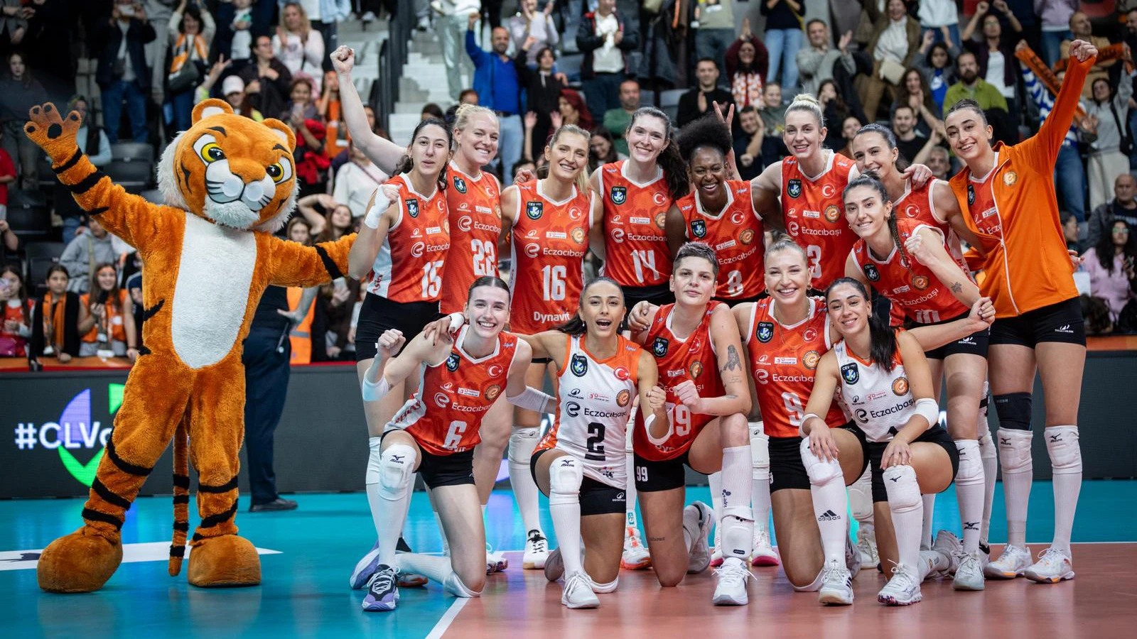 Eczacıbaşı, CEV Şampiyonlar Ligi’ne galibiyetle başladı
