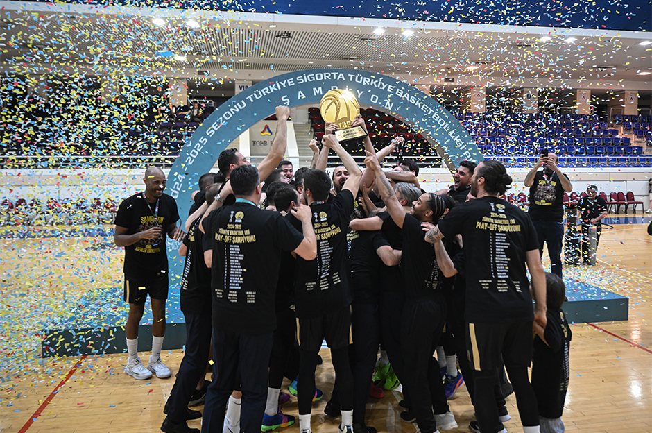 Basketbol Süper Ligi'ne yükselen son takım belli oldu