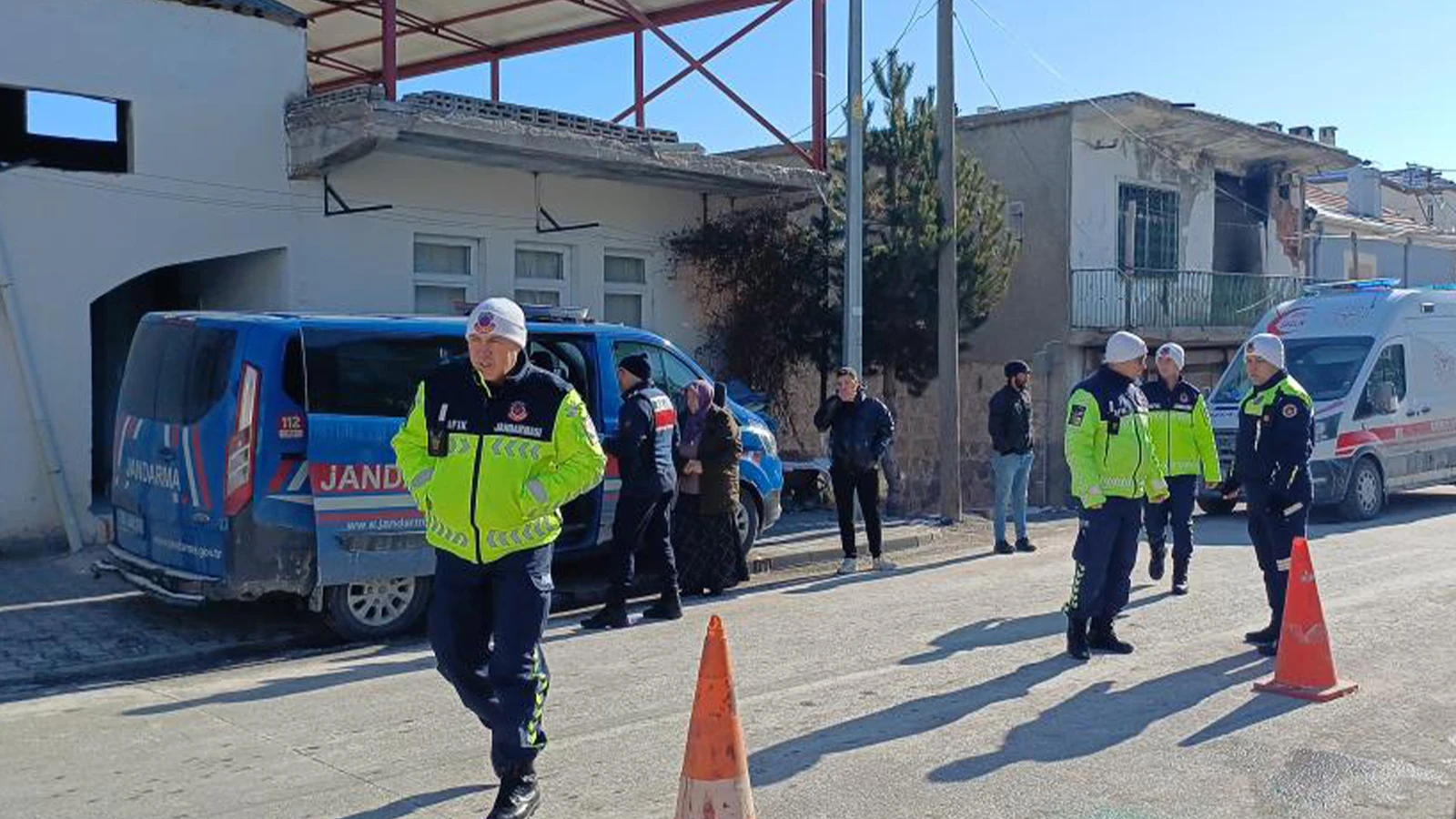 Kayseri'de iki grup arasında silahlı kavga: 1 ölü, 1 yaralı