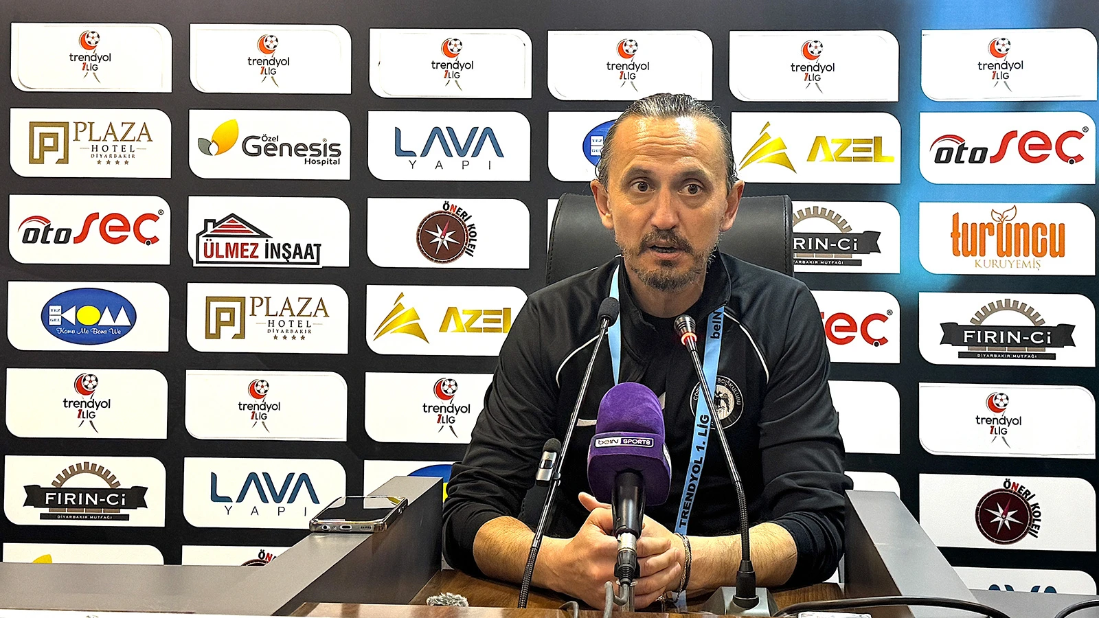 Çorum FK'da teknik direktör Tuncay Şanlı istifa etti