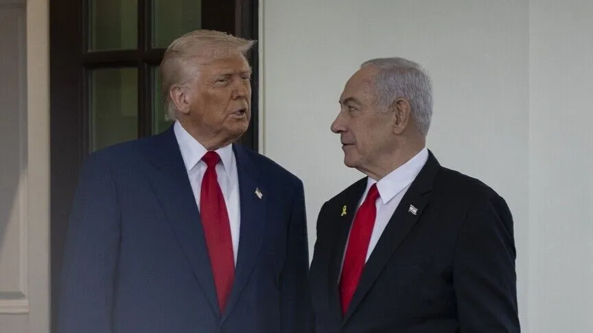 Trump, İsrail Seçimlerinde Netanyahu'ya Desteğini Açıkladı
