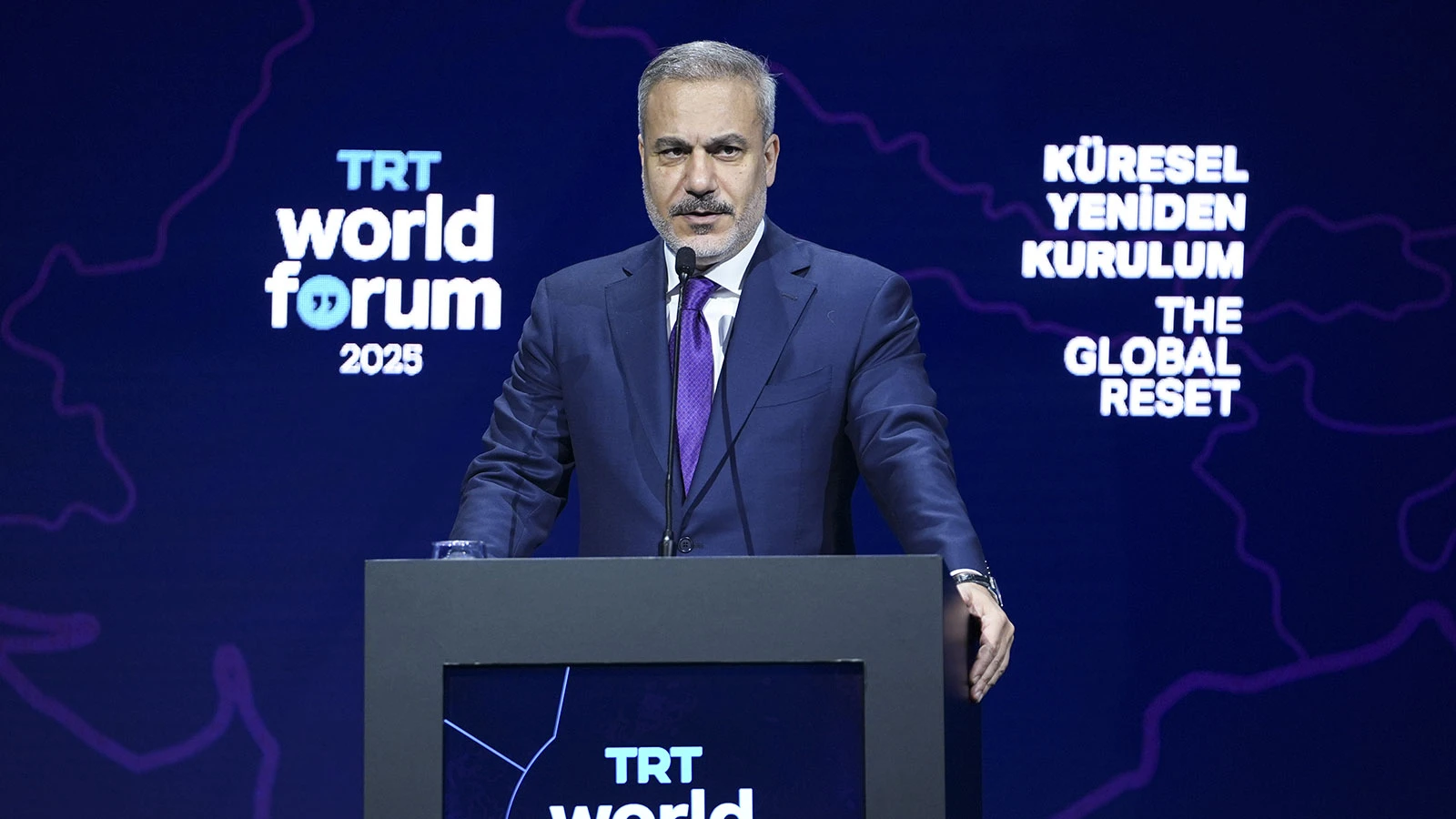 Bakan Fidan: "Gazze'deki insani katliamı bitirmemiz gerekiyor"