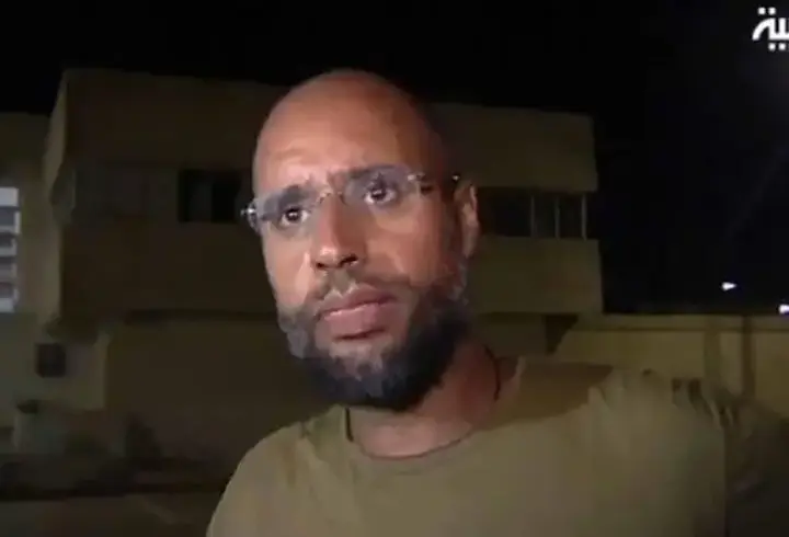 Libya'da Kaddafi'nin oğlu öldürüldü: Silahlı kişiler Seyfülislam Kaddafi'nin evini bastı