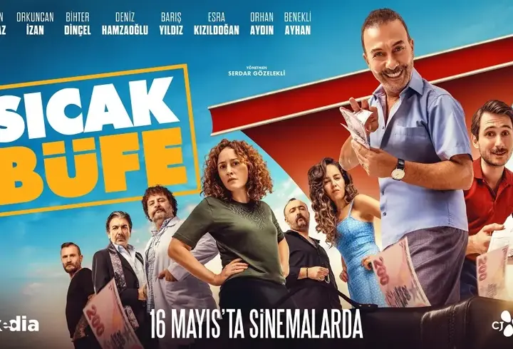 İki kardeşin "para" ile eğlenceli sınavı "Sıcak Büfe" vizyonda
