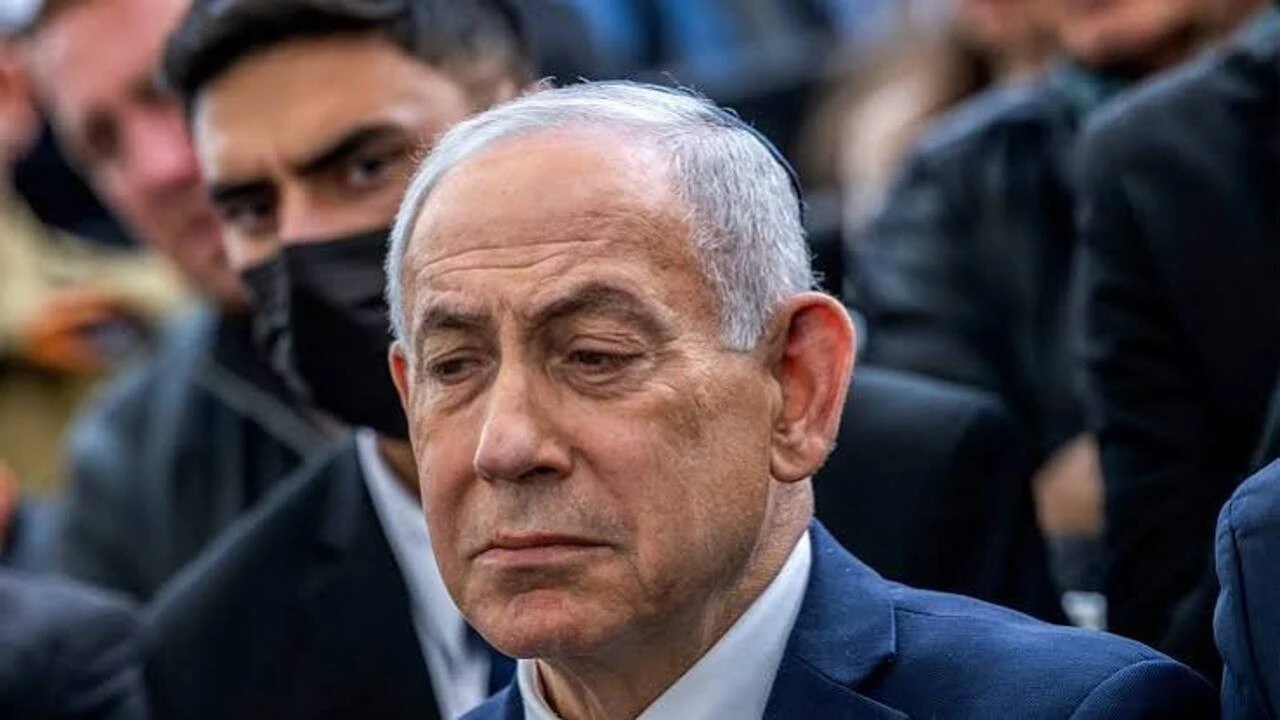 Kameralar önünde Netanyahu'nun yüzüne haykırdı: ''Çocuğumu sen öldürdün''
