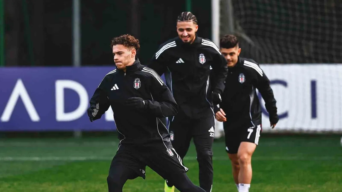 Beşiktaş'ta Kocaelispor maçı hazırlıkları devam etti!