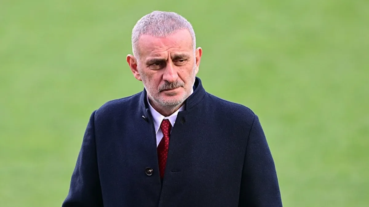 TFF Başkanı İbrahim Hacıosmanoğlu: Kendi paramızdan veriyoruz!