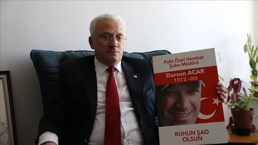 Gölbaşı'nda şehit olan nöbetçi emniyet müdürünün abisi, o geceyi anlattı