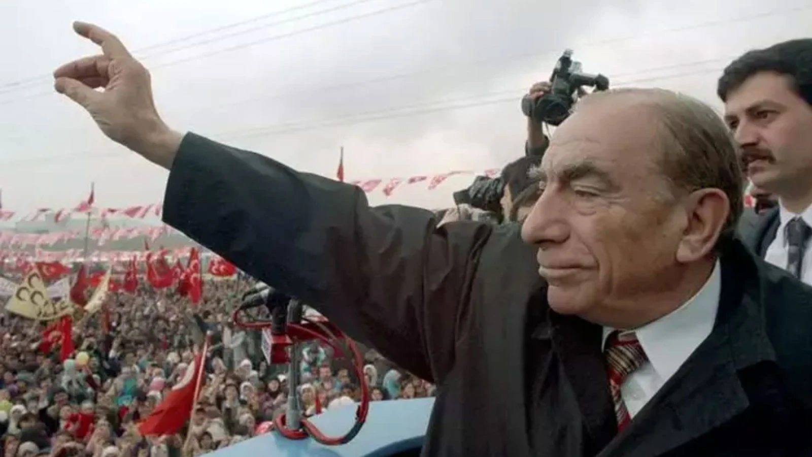 Ülkücü hareketin lideri Alparslan Türkeş'in vefatının 28. yılı