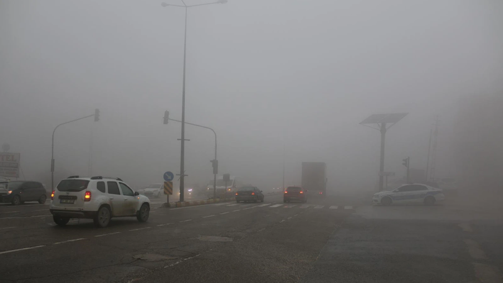 Meteoroloji'den 20 şehrimiz için sis ve pus uyarısı!