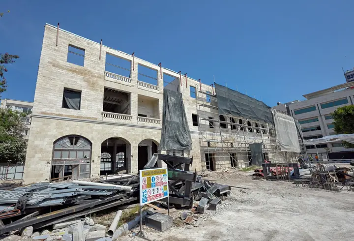 Mersin’in hafızası taş bina, ‘Kent Müzesi’ne dönüşüyor  
