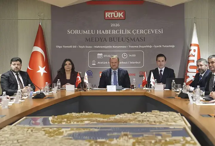 RTÜK'ün "Sorumlu Habercilik Rehberi" medya temsilcilerine tanıtıldı
