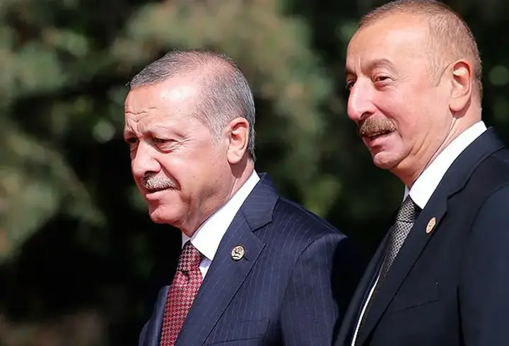SON DAKİKA... Cumhurbaşkanı Erdoğan, Azerbaycan Cumhurbaşkanı Aliyev ile görüştü