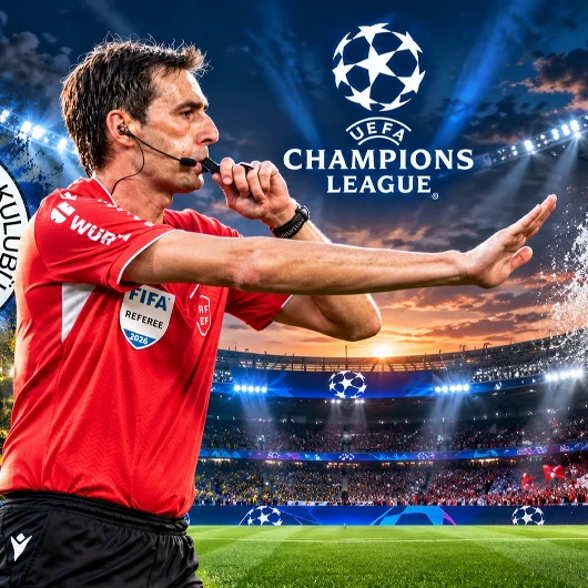 UEFA'dan Flaş Atama: Fenerbahçe - Slavia Prag Maçının Hakemi Belli Oldu
