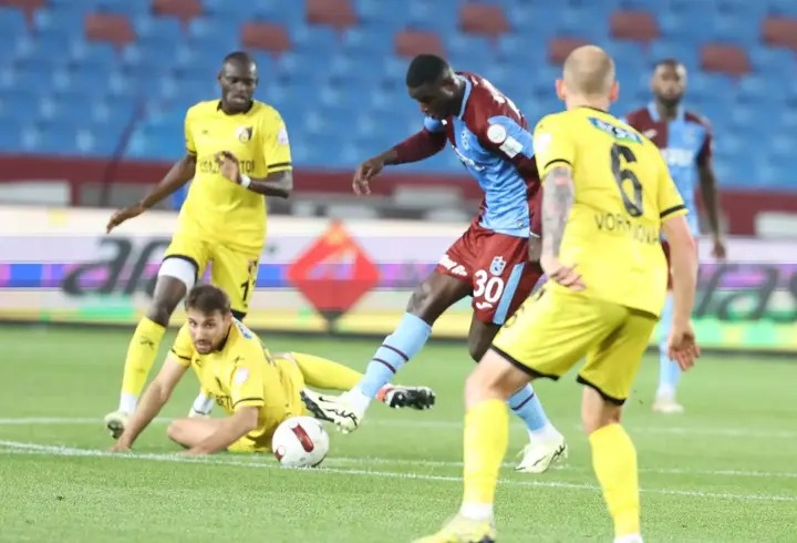 Trabzonspor ile İstanbulspor 30’uncu randevuda