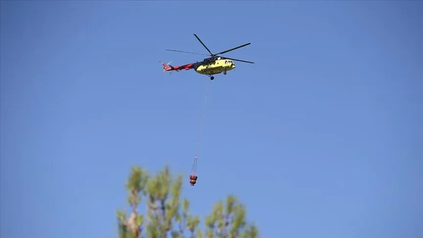 Sinop'taki orman yangını kontrol altına alındı, Mersin'deki orman yangınına müdahale sürüyor