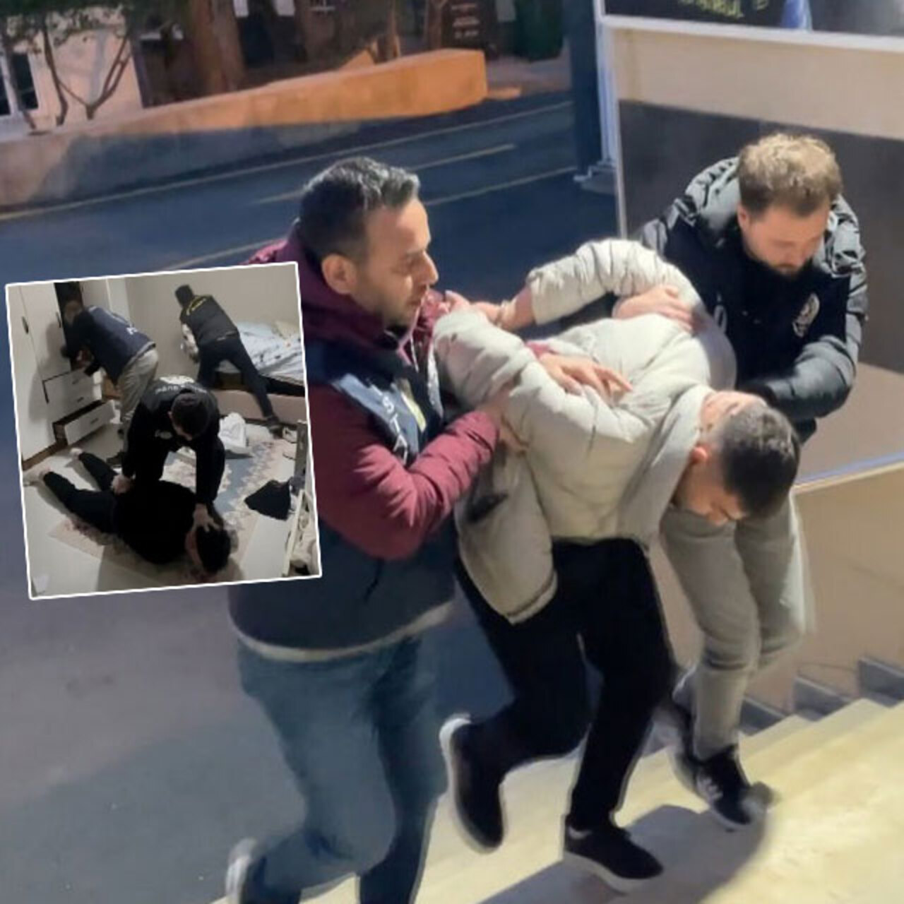 Villaya el bombası atmışlardı! 'Haraç ver' furyası!