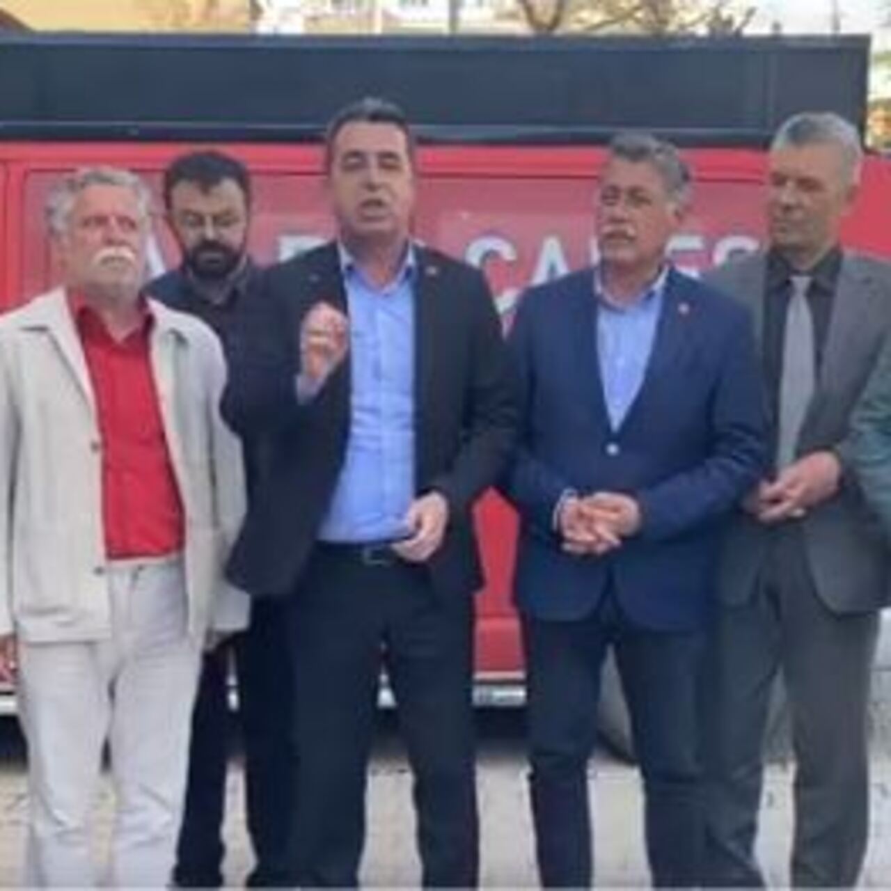 CHP'li Adem: İki arkadaşımız saldırıya uğradı