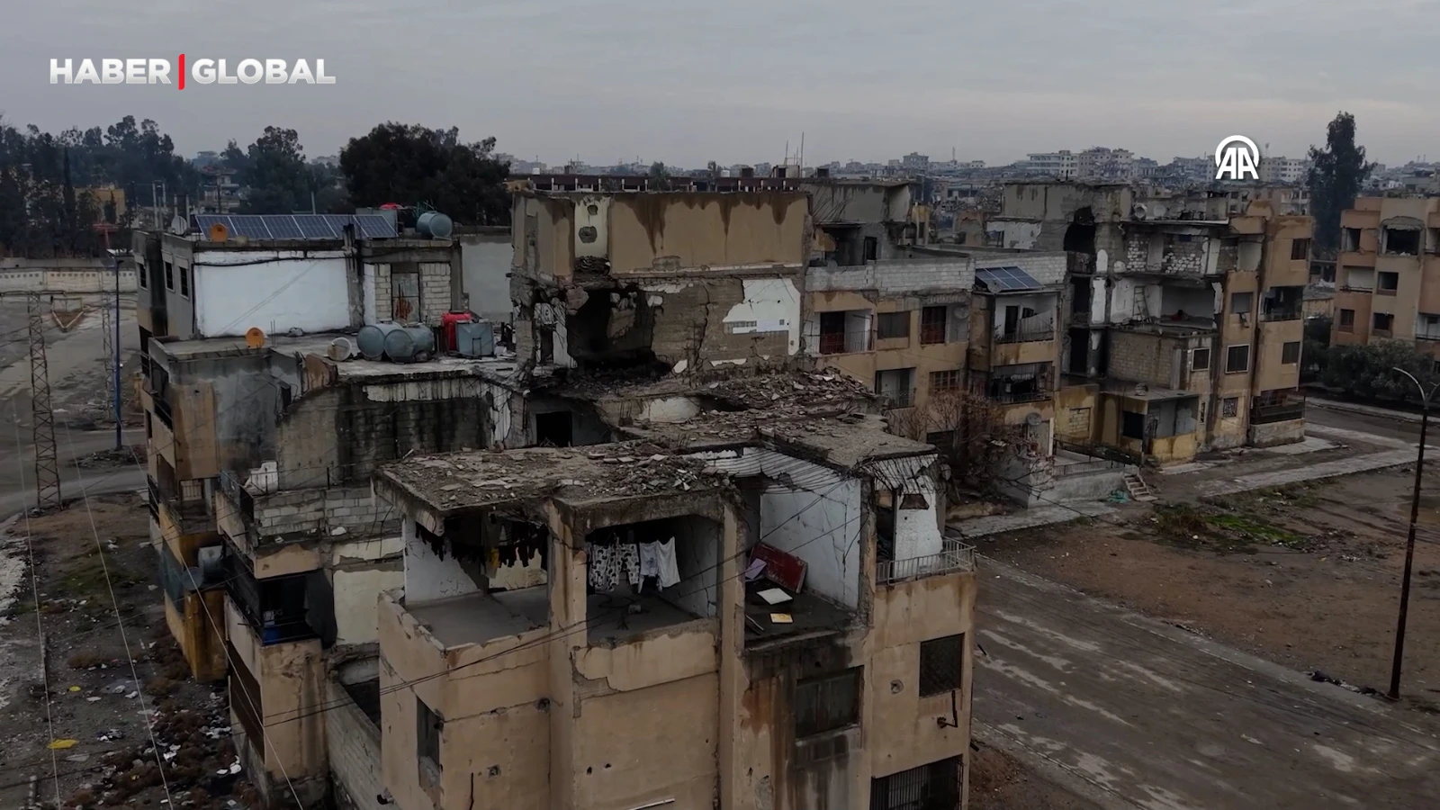 YPG’den kurtarılan Rakka'da oluşan yıkım kentte derin izler bıraktı