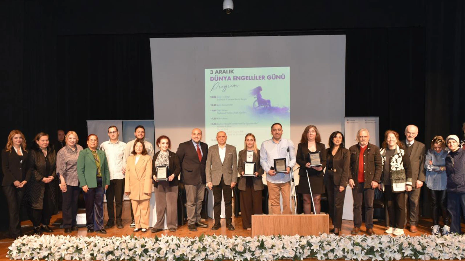 Marmara Üniversitesi’nde 3 Aralık Dünya Engelliler Günü kutlandı
