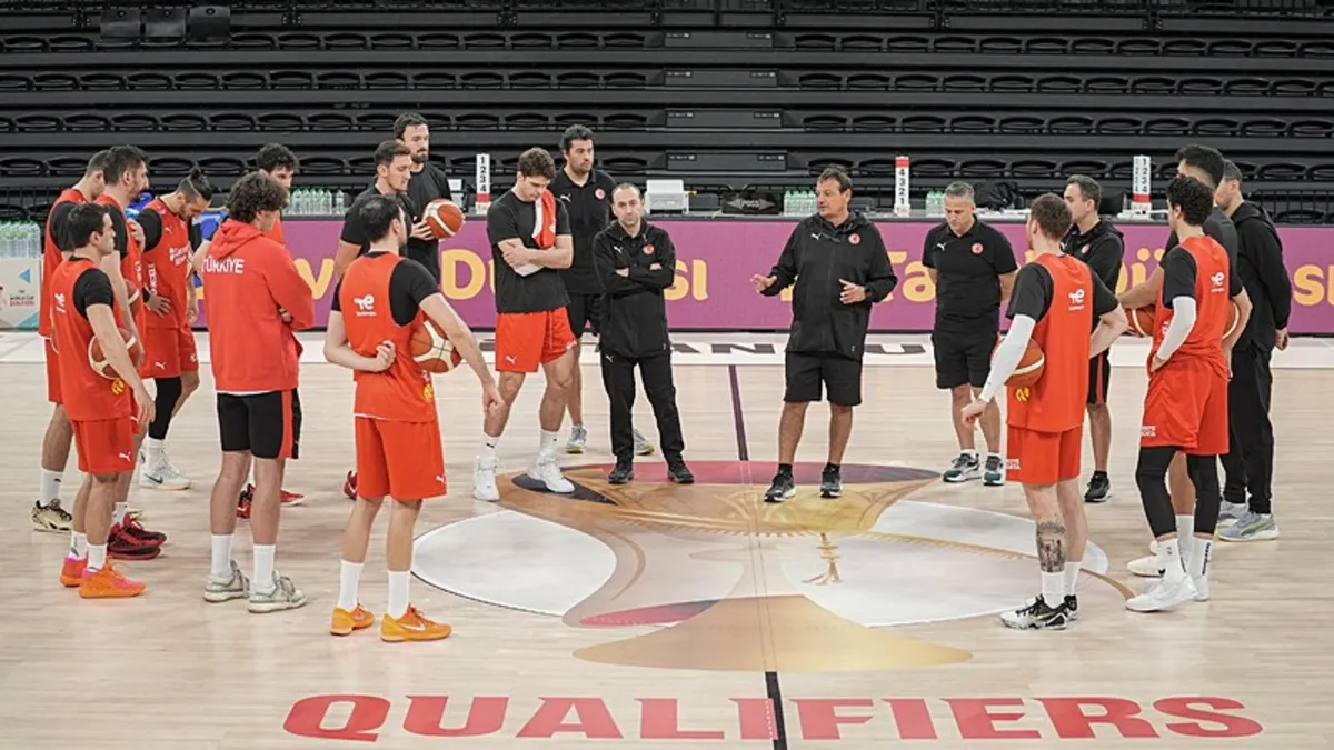 A Milli Basketbol Takımı’nın 12 kişilik kadrosu açıklandı!