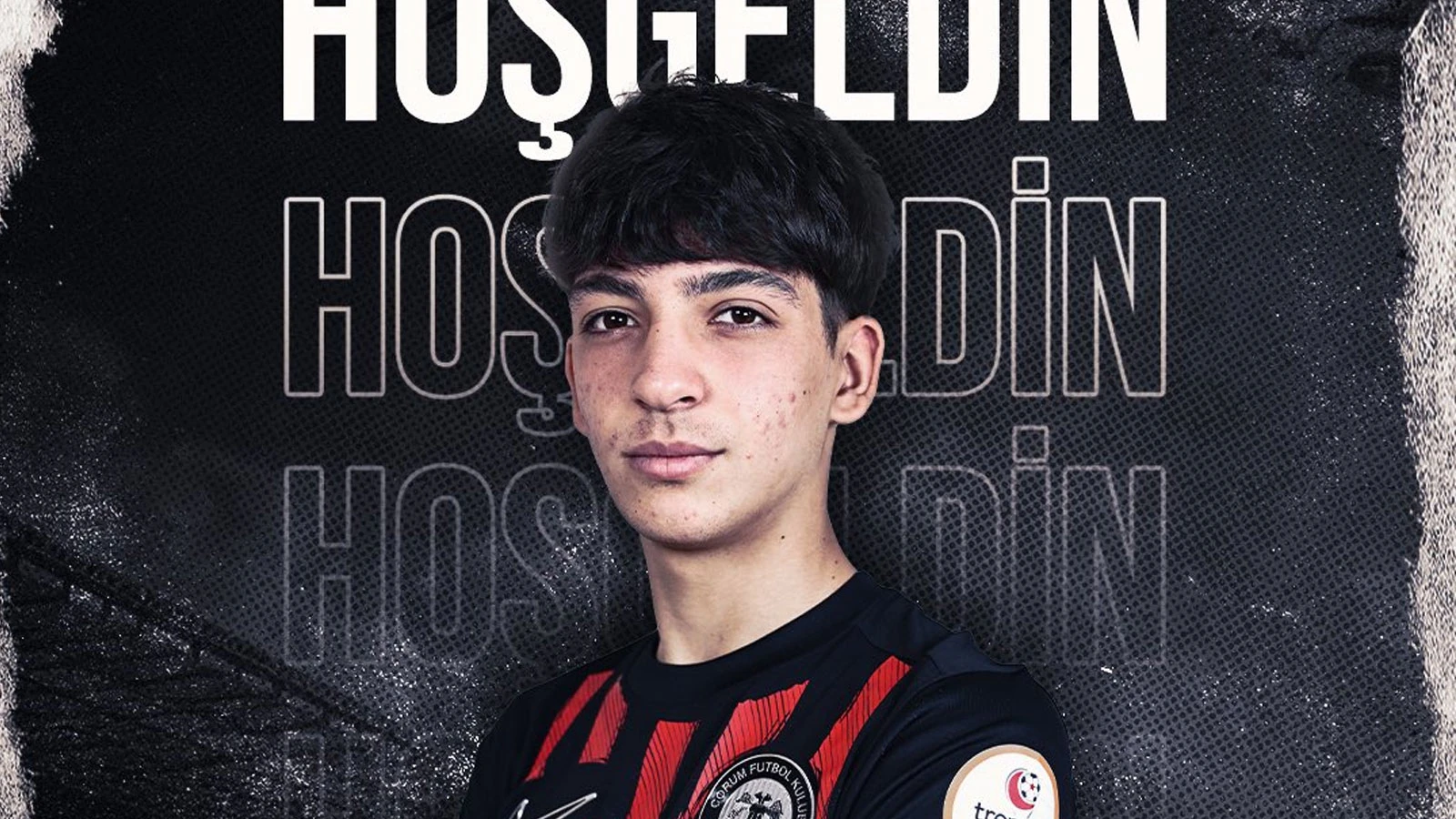 Çorum FK, 16 yaşındaki orta saha ile imzaladı